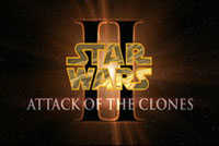 star wars ii attack of the clones dvd in store