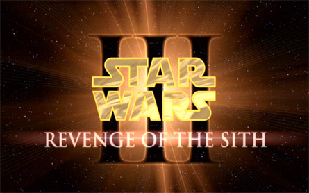 Marca comercial flojo fiabilidad The DVD Cyber Center: Star Wars: Episode III - Revenge of the Sith DVD  REVIEW