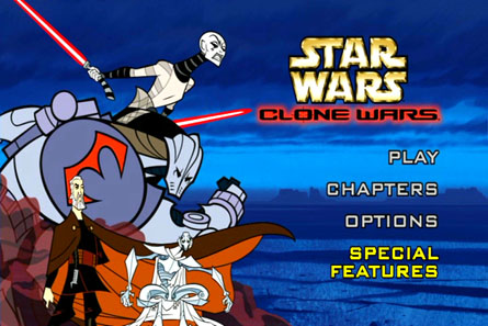 Star Wars: Clone Wars Volume One, Wookieepedia